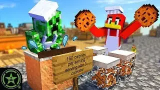 We Open a Cookie Stand! - Minecraft - Sky Factory 4 (Part 9) | Let's Play