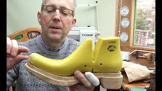 Clogs 8 - Sole Shape And Making Boot Clogs Intro 4K