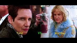 Cruce de miradas Toha vs Matthei (Deepfake Meme - Escena Zoolander)