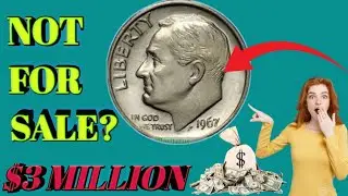 Title:1967 Roosevelt Dime &ndash; No Mint Mark &ndash; 10 Cent U.S. Coin