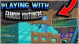 PLAYING WITH ARCHERHCF, COLORDERP, AND CHEWYPLAYS! *ACTION PACKED EPISODE!* | Minecraft HCF