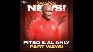 Pitso Mosimane resigns as al ahly coach