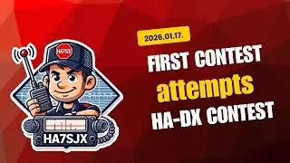 HA-DX contest - Attempts of a newbie - 2026.01.17.