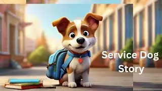 Service dog story | Kids storys | Bedtime stories for kids in English