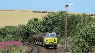 Trains at Stonehaven 10/8/22