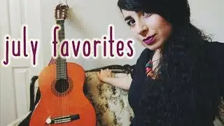 july favorites // music, netflix series, books & natural green beauty | holisticmaya