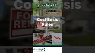 Converting Personal Property to a Rental? Know the Cost Basis Rules!