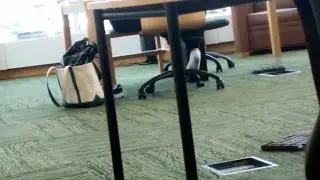 candid feet (random clip)
