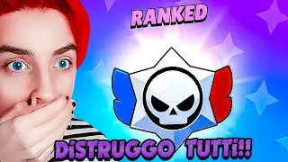 PRIMA RANKED SU BRAWL STARS!! DISTRUTTI.