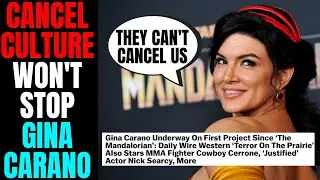 Gina Carano Is Proving She Can't Be Cancelled | Info Revealed For New Movie 