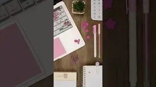 #papelaria fofa #artist vídeo #papelart #yutubeshorts 📖💗🖇🖍🖋😍