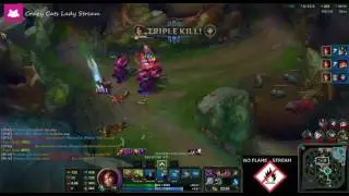 Zyra Pentakill 1v5 Dragon Sorceress