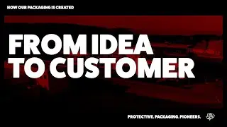How our packaging is created