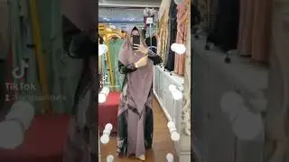 Gamis syari murah bahan berkualitas | model baju gamis terbaru trend 2021/2022