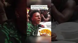 ishowspeed in Nigeria #ishowspeed #nigeria #africa #americanstreamers #america #nigeriafood