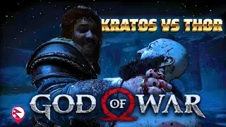 Kratos VS Thor | God Of War Ragnarok | Gameplay Nepal