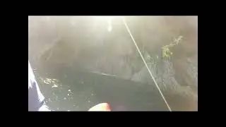 Blow hole on sherkin circa 2015