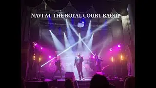 Navi Michael Jackson at the Royal Court