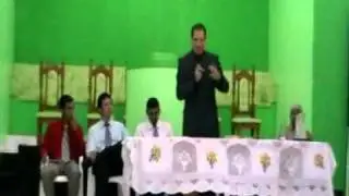 Ev Rogerio Souza - Enquanto Uzias Vive eu Nao posso Profetizar