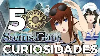 50 CURIOSIDADES DE STEINS;GATE | Josgate