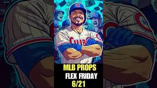 BEST MLB PLAYER PROPS For FRIDAY | FREE PICKS | PRIZEPICKS | 6/21