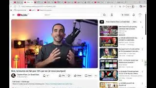 Video suggestions related to the January 2026 investment