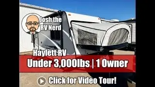 (Sold) Used 2016 Jayco Jay Feather 7 16XRB Travel Trailer