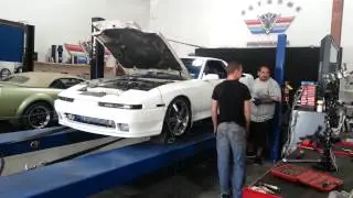 Mk3 supra 7MGTE dyno CT26