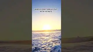 HURRY UP JOSH 🤣 #surf #surfing #fighting #goldcoast