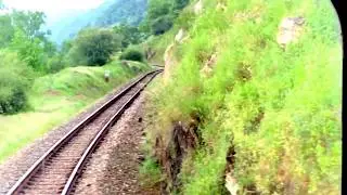 INDIAN RAILWAYS Curves and gradient on Mavli-Marwar meter guage line