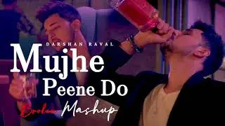 Mujhe Peene Do | Breakup Song💔🎧 Let the lyrics, the pain, and the music touch your soul #viralsong