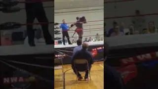 The Suplex Shogun Jackson Stone vs Bryan Douglas