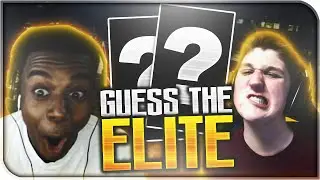 HILARIOUS GUESS THE ELITE! Crazy Supply Drop Challenge (COD AW)