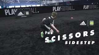 MATCH Academy &ndash; Mirror Moves &ndash; Scissors Side Step like Marcelo