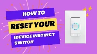 iDevice Instinct Reset Procedure