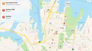 Simple Tutorial: How to use the Maps App on iPhone/iPad