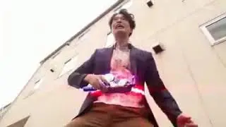 Isurugi Soichi debut Kamen Rider Evol ~ First Henshin