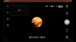 Sunrise - DWARF II - Pompey Observatory - 6 July 2024