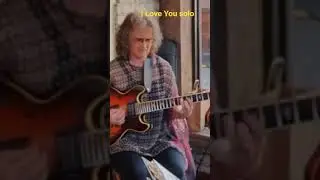 Jazz standard solo with modern bebop twist #guitar #jazzmusician #improvisation