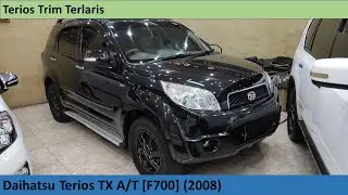 Daihatsu Terios TX A/T [F700] (2008) review - Indonesia