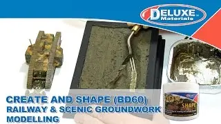 Create & Shape - Railway & Scenic Groundwork Modelling