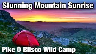 Pike O Blisco Solo Mountain Camp