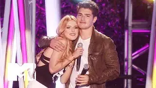 Bella Thorne And Gregg Sulkin Introduce Exclusive &lsquo;Ant-Man&rsquo; Clip | 2015 MTV Fandom Awards
