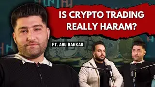 Is Crypto Trading Haram? | Crypto Secrets ft. Abu Bakkar | Tea O'Clock with Maarij | EP #11
