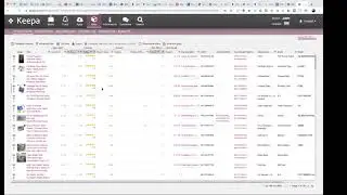 How to Find Products through Keepa Data Finder
