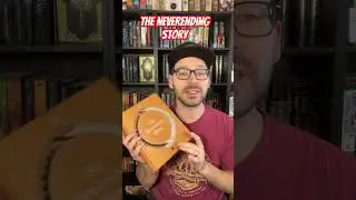 Folio Society has a winner with The Neverending Story! #booktube #currentlyreading #fantasybooks