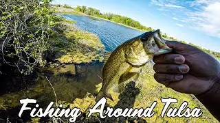 This Bait Kills In GRASS! Fishing Around Tulsa (Part.2)
