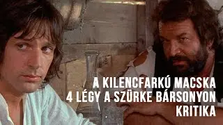 Horrorkamra - Dario Argento - A kilencfark&uacute; macska / 4 l&eacute;gy a sz&uuml;rke b&aacute;rsonyon