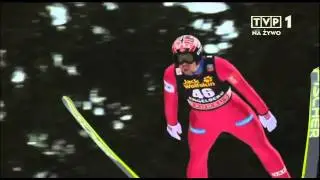 Anders Bardal - 140m !! Engelberg 2013 3 MIEJSCE