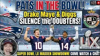 I&rsquo;m a mini beast is live! go pats!!